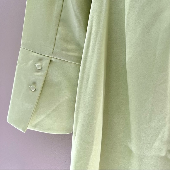 NWT Anthropologie MISHA Tie-Front Mini Blazer Dress - Picture 13 of 16